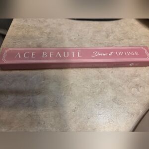 Ace Beaute Draw It Lip Liner - Red " So gorgeous" and Tanish " Be Peachy" Duo